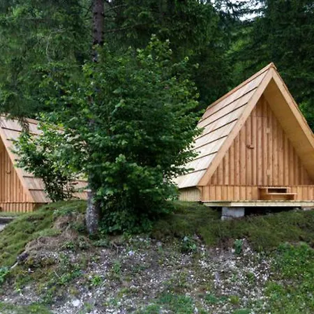 Unique A-frame For A Vacation Near Bovec, Slovenia Soča