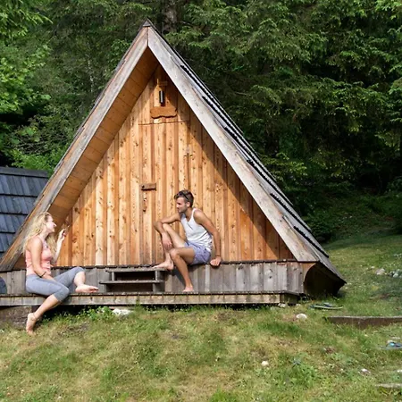 Unique A-frame For A Vacation Near Bovec, Slovenia *