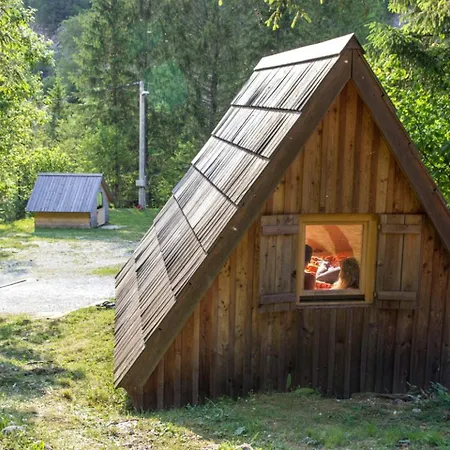 Casa vacanze Unique A-frame For A Vacation Near Bovec, Slovenia Soča