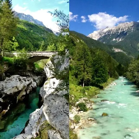 Unique A-frame For A Vacation Near Bovec, Slovenia Soča