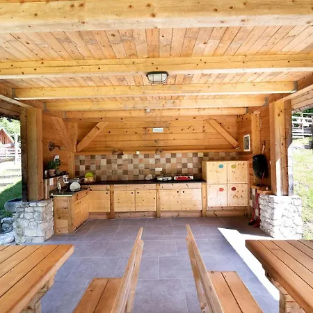 Casa vacanze Unique A-frame For A Vacation Near Bovec, Slovenia Soča