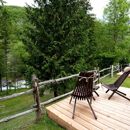 Unique A-frame For A Vacation Near Bovec, Slovenia Casa vacanze Soča
