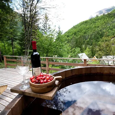 Unique A-frame For A Vacation Near Bovec, Slovenia *