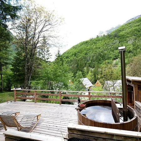 Unique A-frame For A Vacation Near Bovec, Slovenia * Soča